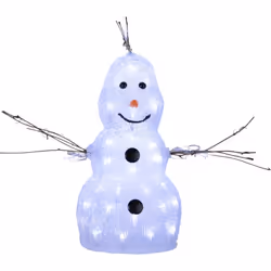Star Trading 583-90, Figurine lumineuse décorative, Transparent, IP44, 50 lampe(s), LED, CC