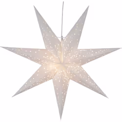 Star Trading Galaxy, Figurine lumineuse décorative, Blanc, Papier, IP20, 1 lampe(s), E14