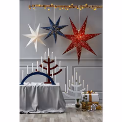 Star Trading Galaxy Figurine lumineuse décorative Blanc 1 lampe(s)