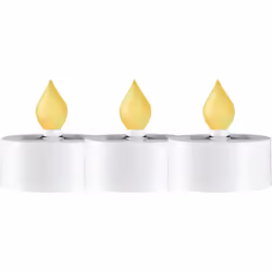 Star Trading 479-93, 0,06 W, LED, 3 ampoule(s), 5000 h, Jaune, Blanc