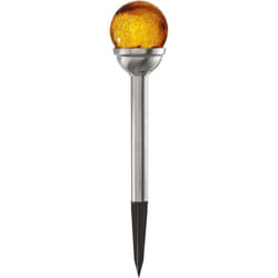 Clairage solaire Best Season, Roma, orange, 8 x 28,5 x 8 cm, 479-83
