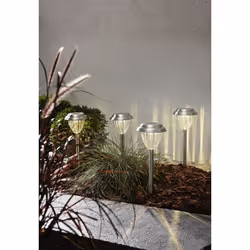 Star Trading 479-05 éclairage extérieur Éclairage au sol extérieur Ampoule(s) non remplaçable(s) LED 0,06 W Argent