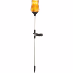 Star Trading 479-77, Ambre, Ambiance, IP44, Dur, 1 lampe(s), Ampoule(s) non remplaçable(s)
