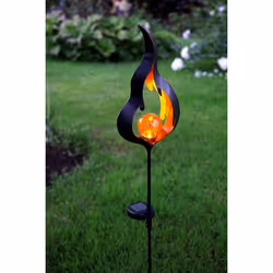 Star Trading 479-86, Ambre, Ambiance, IP44, Dur, 1 lampe(s), LED