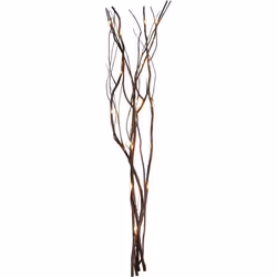 Star Trading 12.584-33, Figurine lumineuse décorative, Marron, IP20, Marron, 24 lampe(s), LED