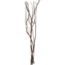 Star Trading 12.584-33 lumière décorative Figurine lumineuse décorative Marron 24 lampe(s) LED 0,38 W