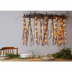Star Trading 12.584-33 lumière décorative Figurine lumineuse décorative Marron 24 lampe(s) LED 0,38 W