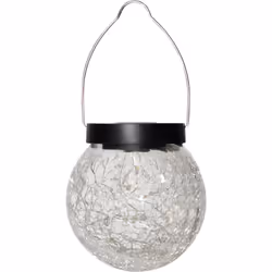 Star Trading 480-41, Figurine lumineuse décorative, Transparent, IP44, Argent, 1 lampe(s), LED