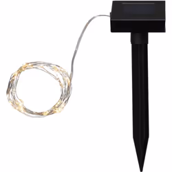 Star Trading 480-30, Guirlande lumineuse décorative, Argent, Transparent, Ambiance, IP44, 50 lampe(s), LED