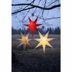 Star Trading 505-01 lumière décorative Figurine lumineuse décorative Transparent, Blanc 12 lampe(s) LED 0,43 W
