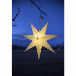 Star Trading 505-01 lumière décorative Figurine lumineuse décorative Transparent, Blanc 12 lampe(s) LED 0,43 W