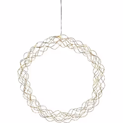 Star Trading 690-95, Guirlande lumineuse décorative, Laiton, Ambiance, IP20, CE, 50 lampe(s)