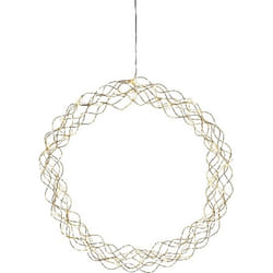 Star Trading 690-95 lumière décorative Guirlande lumineuse décorative Laiton 50 lampe(s) LED
