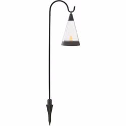 Star Trading 480-39, Noir, Transparent, Ambiance, IP44, Flexible, 1 lampe(s), LED