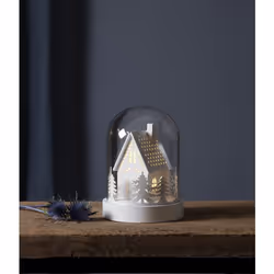 Star Trading Kupol Guirlande lumineuse décorative Blanc 1 lampe(s) LED 0,18 W
