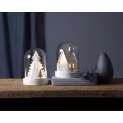 Star Trading Kupol Guirlande lumineuse décorative Blanc 1 lampe(s) LED 0,18 W