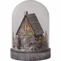 Star Trading Kupol, Figurine lumineuse décorative, Marron, IP20, 6 h, 18 h, 1 lampe(s)