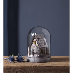 Star Trading Kupol Figurine lumineuse décorative Marron 1 lampe(s) LED 0,18 W