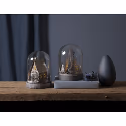 Star Trading Kupol Figurine lumineuse décorative Marron 1 lampe(s) LED 0,18 W