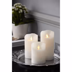 Star Trading 064-12 bougie électrique 0,06 W LED Blanc