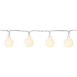 Star Trading 476-43, Guirlande lumineuse décorative, Transparent, Ambiance, IP44, Flexible, 50 lampe(s)