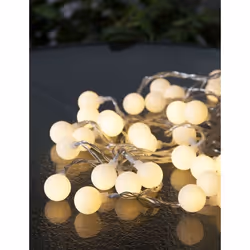 Star Trading 476-43 lumière décorative Guirlande lumineuse décorative Transparent 50 lampe(s) LED 2,1 W