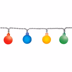 Star Trading 476-44, Guirlande lumineuse décorative, Transparent, Ambiance, IP44, Flexible, 50 lampe(s)