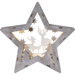 Star Trading Fauna Figurine lumineuse décorative Marron 10 lampe(s) LED 0,3 W
