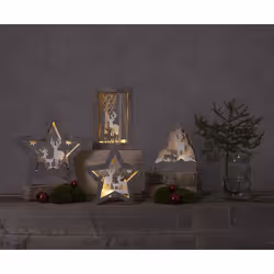 Star Trading Fauna Figurine lumineuse décorative Marron 10 lampe(s) LED 0,3 W