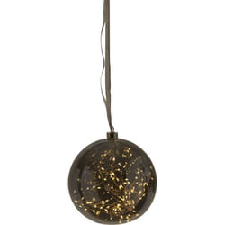 Star Trading 457-86 lumière décorative Figurine lumineuse décorative Argent 80 lampe(s) LED 0,96 W
