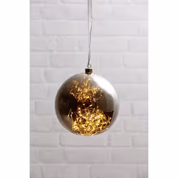 Star Trading 457-86 lumière décorative Figurine lumineuse décorative Argent 80 lampe(s) LED 0,96 W