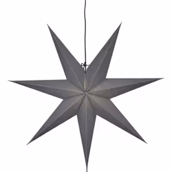 Star Trading Ozen, Figurine lumineuse décorative, Gris, Papier, Ambiance, IP20, Flexible