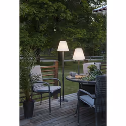 Star Trading 803-91, Balcon, Patio, Noir, Blanc, IP65, E27, 25 W, 1 ampoule(s)