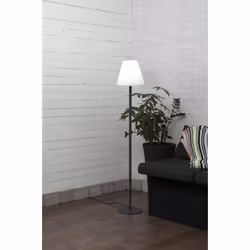 Star Trading 803-91 éclairage au sol E27 25 W Noir, Blanc