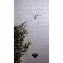 Star Trading 480-56 Éclairage au sol extérieur Ampoule(s) non remplaçable(s) LED 0,06 W Noir