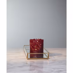 Star Trading 062-28 bougie électrique 0,09 W LED Rouge