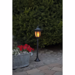 Star Trading 480-07 Éclairage de plancher extérieur Ampoule(s) non remplaçable(s) LED 0,03 W Noir