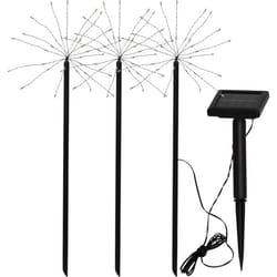 Star Trading 480-58 éclairage extérieur Éclairage au sol extérieur Ampoule(s) non remplaçable(s) LED Noir