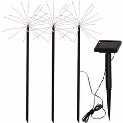 Star Trading 480-58 éclairage extérieur Éclairage au sol extérieur Ampoule(s) non remplaçable(s) LED Noir