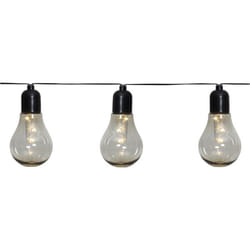 Star Trading 728-98 lumière décorative Guirlande lumineuse décorative Noir, Transparent 10 lampe(s) LED 1,8 W