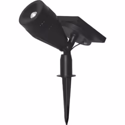 Star Trading 480-62, Éclairage par spots, Noir, IP44, Batterie, Batterie solaire, Lithium-Ion (Li-Ion), 18650 mAh
