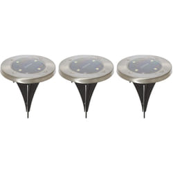 Star Trading 480-49 éclairage extérieur Éclairage au sol extérieur LED 0,06 W Argent