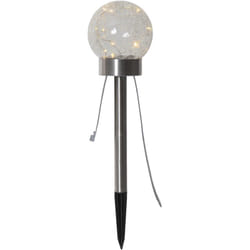 Star Trading 480-45 lumière décorative Figurine lumineuse décorative Transparent 1 lampe(s) 1 W