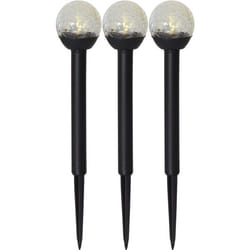 Star Trading 480-85 Éclairage au sol extérieur Ampoule(s) non remplaçable(s) LED 0,065 W Noir
