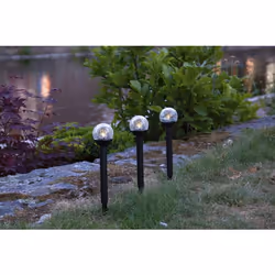 Star Trading 480-85 Éclairage au sol extérieur Ampoule(s) non remplaçable(s) LED 0,065 W Noir
