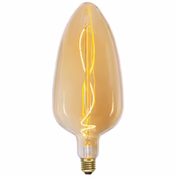 Star Trading 355-07, 3,3 W, E27, 170 lm, 15000 h, Ambre