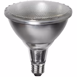 Spot LED 'Spotlight Outdoor', E27, 15W, 1150lm, argenté, blanc chaud Luminaire d'extérieur en forme de spot pour un éclairage ...