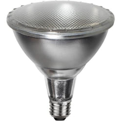 Trading Lampe led Spotlight Outdoor, E27, PAR38, argentée, blanc chaud, extérieur, IP65 - Star