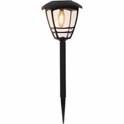 Star Trading 480-89, Figurine lumineuse décorative, Noir, IP44, 1 lampe(s), LED, 0,3 W