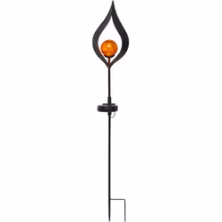 Star Trading 480-93, Figurine lumineuse décorative, Noir, Ambiance, IP44, 1 lampe(s), LED